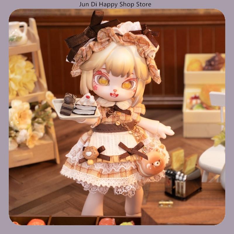 COME4FREE 1/12 BJD Одежда для куклы Платье Наряд Набор серии десертов Sugar Puff для одежды куклы OB11