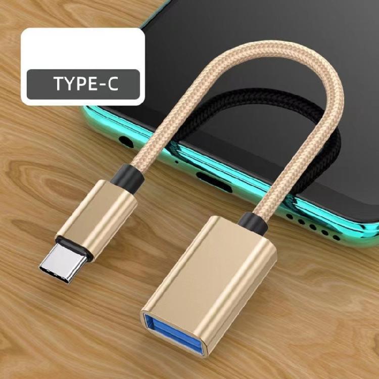 3 шт. Портативный USB OTG Кабель Type C на USB A Female Конвертеры Проводная Линия Для Смартфона Планшета Расширение Подключения