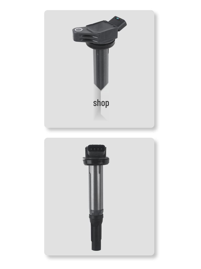 Высоковольтный блок катушек зажигания для автомобилей Toyota Alphard/Highlander, номера 9091902255, 90919522F3