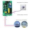 AC 220V 2CH 433MHz Интеллектуальная радиочастотная беспроводная система дистанционного управления