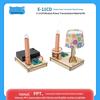 DIY Wireless Power Transmission STEM Kit for Junior High and Elementary Students