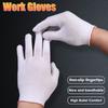 2Pair Elastic and Breathable Work Gloves