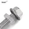 Ansai Rui 410 Stainless Steel Hex Flange Head Self-Drilling Screws