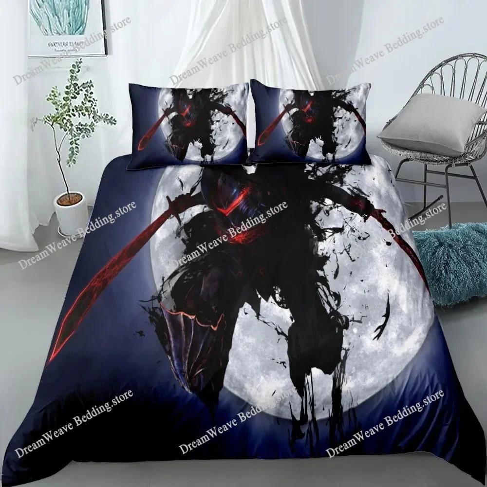 Комплект постельного белья Zero Fairy King Queen Double Full Twin Single Size Пододеяльник Наволочка Судьба Комплект постельного белья Пододеяльник Комплект для кровати