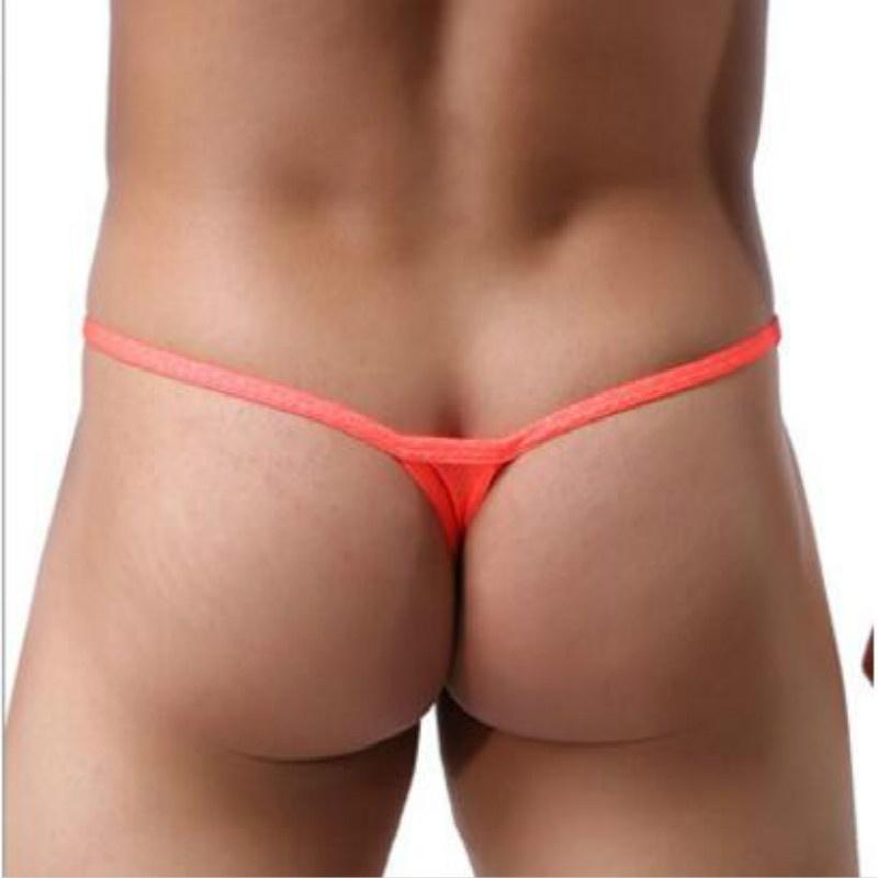 Горячее мужское сексуальное нижнее белье, полупрозрачные стринги с Т-образной спинкой