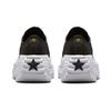 Converse Кеды Run Star Hike Classic с низким верхом из парусины, унисекс, черные, белые, 171574C