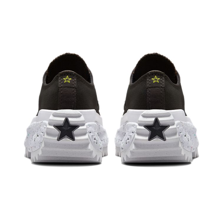 Converse Кеды Run Star Hike Classic с низким верхом из парусины, унисекс, черные, белые, 171574C