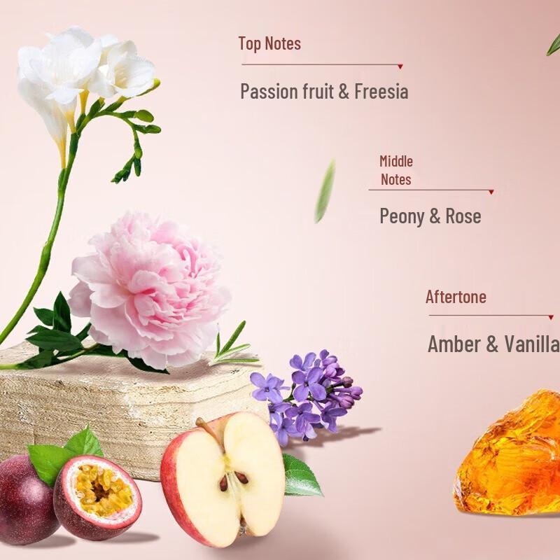 Bee & Flower Luoshen Peony Soap 125g (5 Bars)