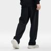 New FILA Knitted Sweatpants Men's Jet Black F11M439606FBK