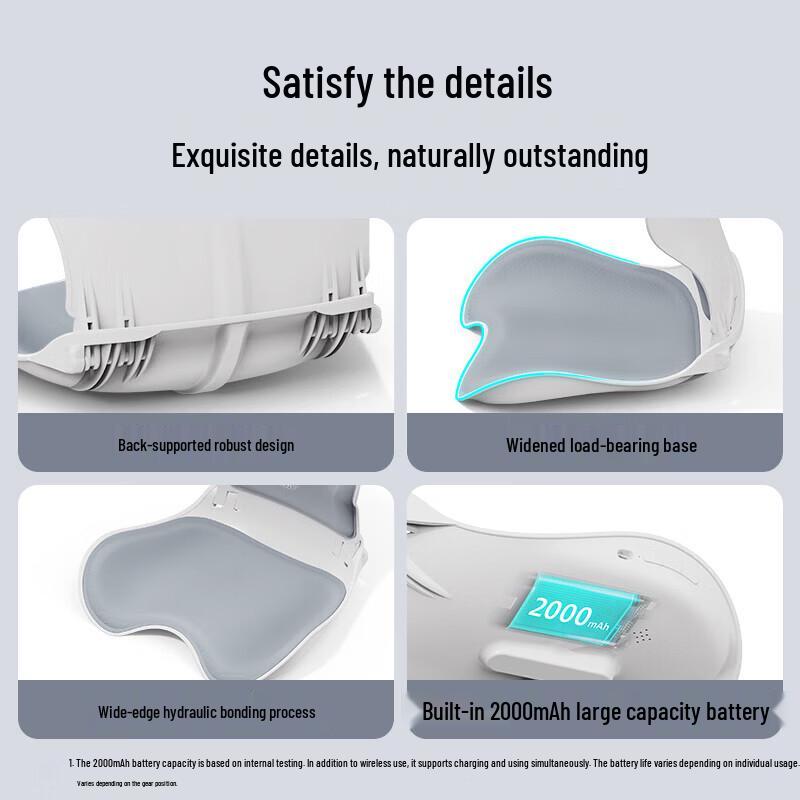 Philips Vibrating Lumbar Support Cushion CN plug (adapter included)