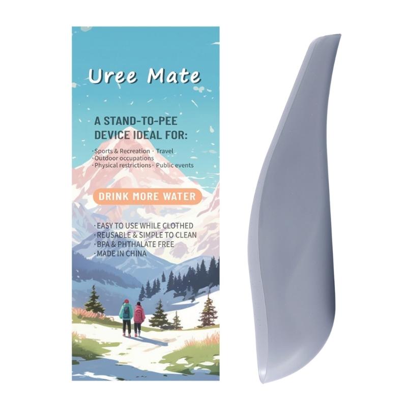 Women Outdoor Standing Urinals Standing Pee Urinal Funnel for Camping Female Urinal Pee Funnel Portable Urination Device