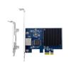 Сетевая карта 10GbE (проводная), Низкое энергопотребление, Realtek RTL8127, PCIe Gen4x1, 1 порт RJ45, Сетевой адаптер, Поддержка 10G/5G/2.5G/1G Multi-Gigabit, TXA401