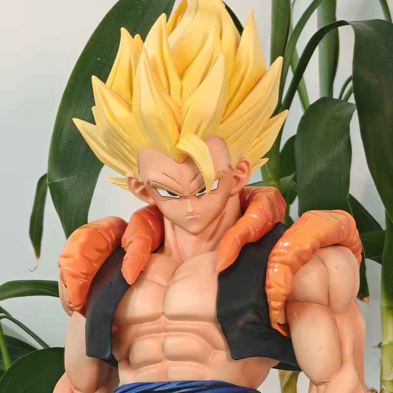 Фигурка Годжеты Супер Сайян из Dragon Ball Аниме Периферия Статуэтка Коллекционная Настольное украшение Игрушка Подарок Для Аниме Фанатов Отаку Фигурка