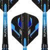 Darts - Harrows - Spina Black - 21G - 90% Tungsten - Blue Flights