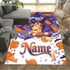 Halloween Friends Costumes Personalized Text Carpet Suitable for Dormitory Game Room Decorate room Study room Anti-slip Rug Anime Office Decor
