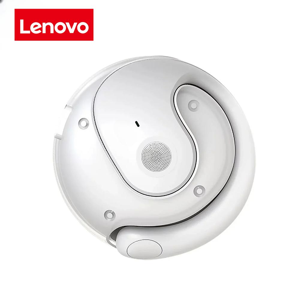 Lenovo OWS Wireless Headphones Bluetooth Headset with Mics HiFi Stereo Sound Earphones Smart Touch Sports Waterproof Earbuds 7