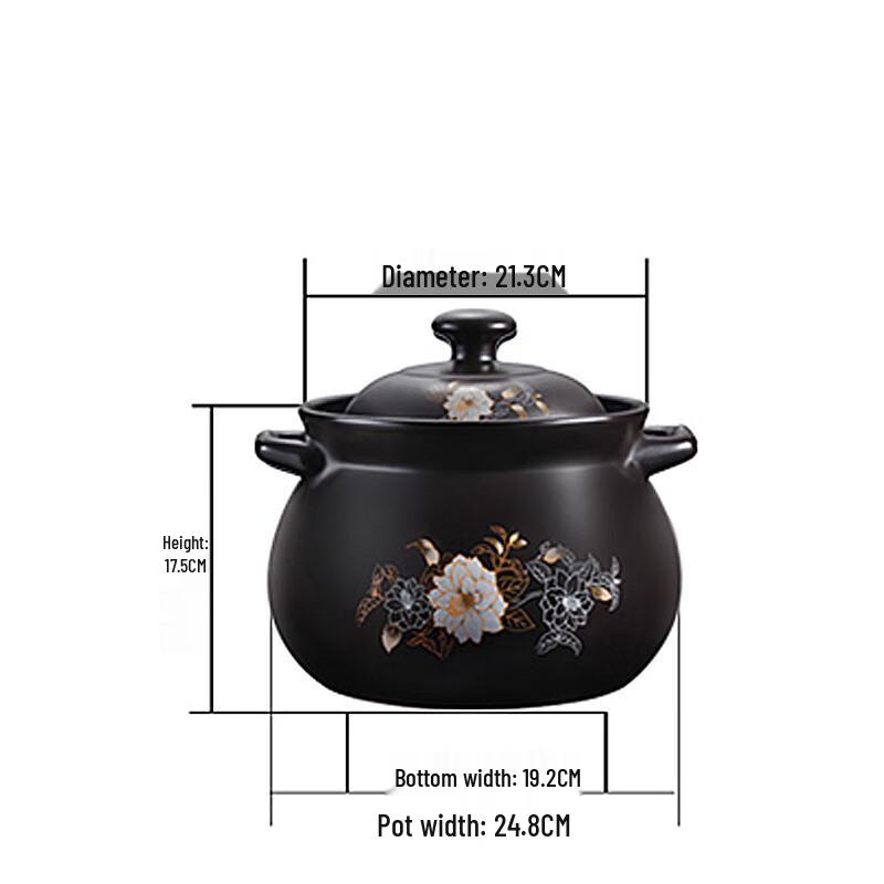 Sheng Bide Health-Preserving Ceramic Casserole