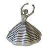 Вращающаяся балерина из 3D-печати, игрушка-антистресс, танцовщица балета, расширяемая сенсорная игрушка, вращающаяся спираль, игрушка для снятия стресса на стол для взрослых