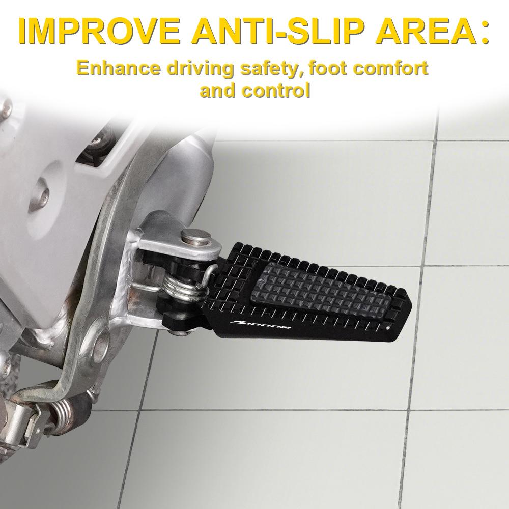 Adjustable Foot Pegs Footrests Pedal For BMW S1000R K63 2021 2022 2023 2024 Motorcycle Front and Rear Foot Pegs Footrests Pedal