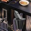 13pcs Upgraded Design Outdoor BBQ Grill Grease Collection Container  Backyard Gatherings