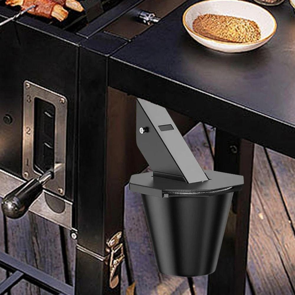 13pcs Upgraded Design Outdoor BBQ Grill Grease Collection Container Backyard Gatherings