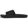 Шлепанцы Adilette Cloudfoam Plus Mono 'Черный' Мужские S82137