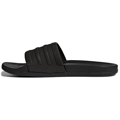 Шлепанцы Adilette Cloudfoam Plus Mono 'Черный' Мужские S82137