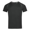 Stedman Mens Active 140 Team Raglan T-Shirt