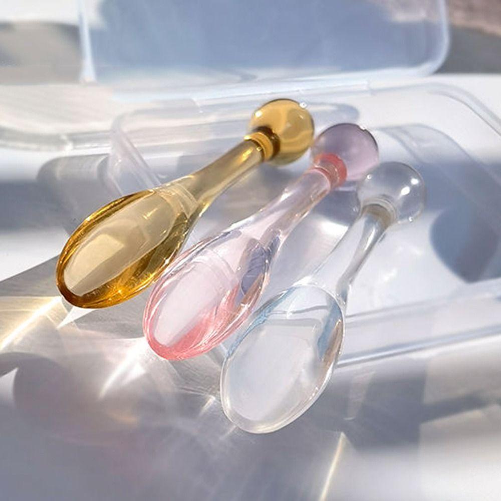 Spoon Cream Massage Sticks Eye Massager Stick Eye Cream Applicator Skin Care Tools Cosmetic Spatula