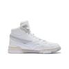 Li Ning 937 Deluxe Hi Synthetic Leather Trendy Casual Wear Прочные Легкие Дышащие Высокие Кроссовки Для Скейтбординга Женские Кроссовки Off-White AZGS044-1