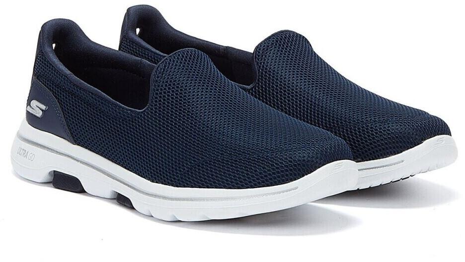 Кроссовки Skechers GOwalk 5 navy/white