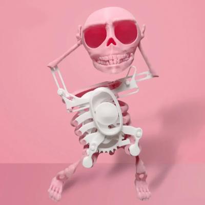 Заводная игрушка 3D танцующий череп