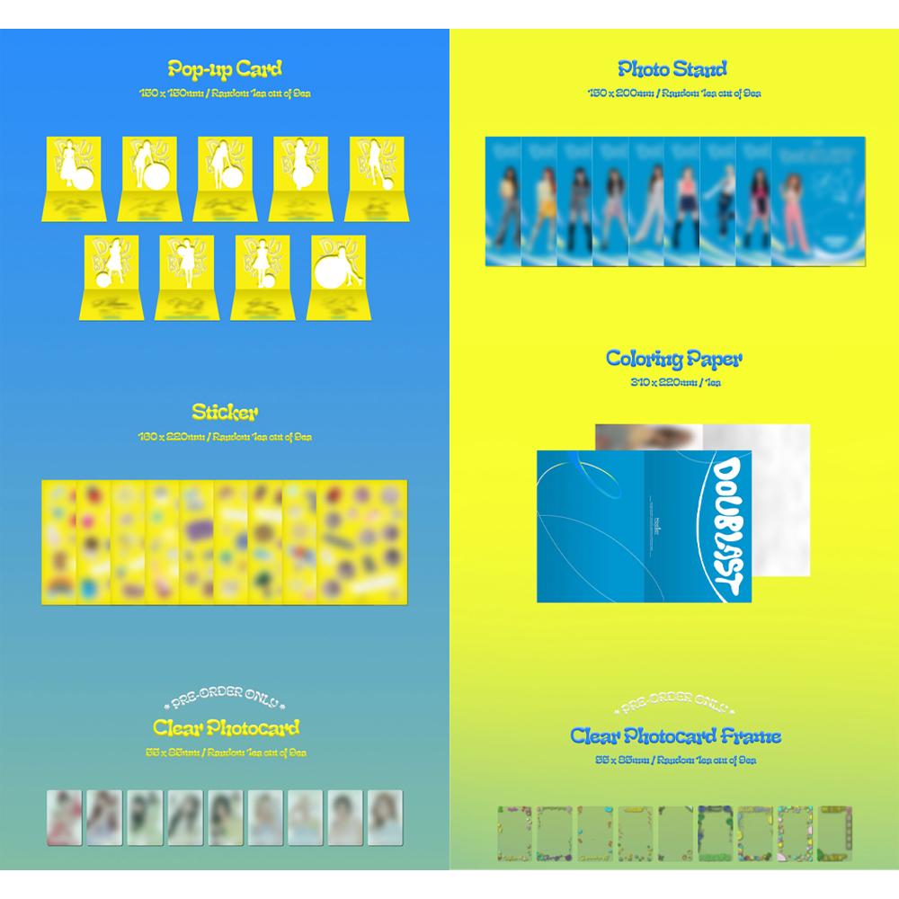 Kep1er ДУБЛАСТ (2-й мини-альбом)