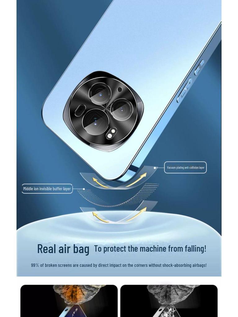 Ultra-thin Frosted Protective Case for Honor Magic6Pro and Magic5 - Anti-fall, High-end Design