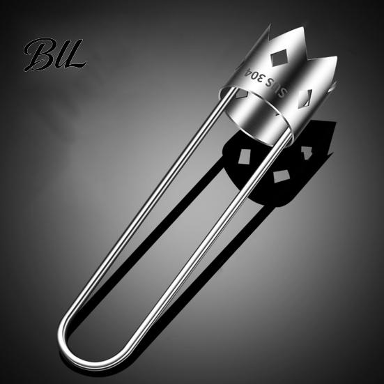 Multi Size Fruit Corer 2 Pcs Red Bell Pepper Seeds Vegetable Core Tomato Remover for Jalapeno Pineapple Pear Multifunctional Kitchen Gadget