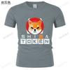 Летняя новая мужская футболка 3D-печать Шиба-ину Рубашка Doge Killer Hodler Shiba Token Короткий рукав Детская футболка