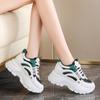 6.5CM Thick Bottom Increase Casual Sports Women's Shoes Autumn Fashion New Outdoor Non-slip Running Sports Shoes Size 35-40