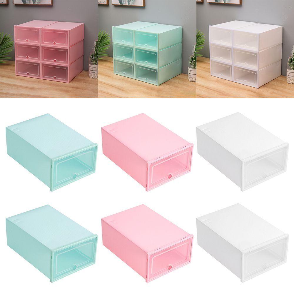 Минималистичный дизайн ящик для обуви пылезащитный органайзер для хранения обуви для домашней организации