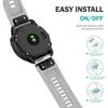 Ремешок для часов Garmin Fenix ​​3 5 5X 5S Plus 6 6X 6S Pro Quick Release 22 мм 26 мм силиконовый браслет для Forerunner 935 945