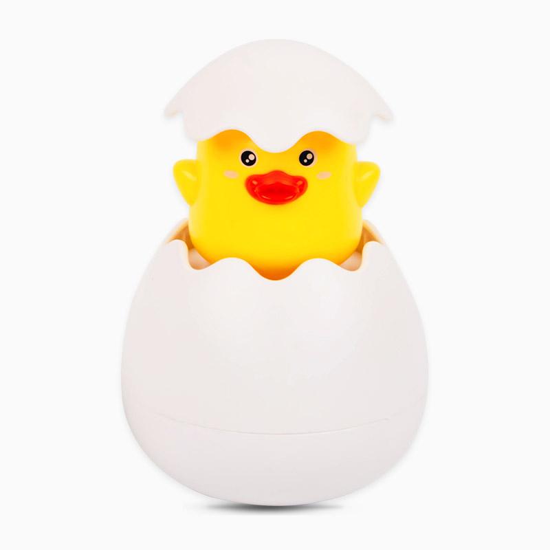 Детские игрушки для ванны Малыш Милая Утка Пингвин Яйцо Водяной Распылитель Ванная Комната Брызгалка Игрушка Пляж Душ Плавание Игрушки для Малышей Подарок