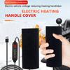 Мотоциклетные ручки с подогревом, 3 режима, нескользящие, чехол для руля, для улицы