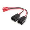 4Pcs PC2-821 Speaker Wire Harness Adapter For Citroen C2 Peugeot 206 1999-2015