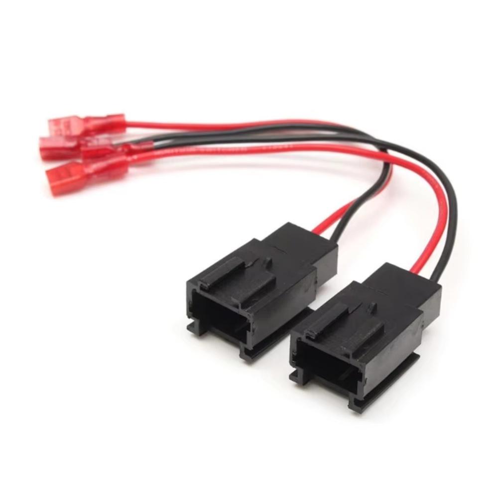 4Pcs PC2-821 Speaker Wire Harness Adapter For Citroen C2 Peugeot 206 1999-2015