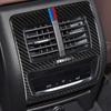 Carbon Fiber Sticker For BMW X3 X4 18-21 G01 G02 G08 Car Interior Frame Trim Dash Console Decoration Stickers