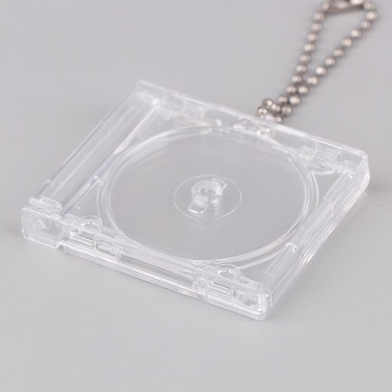 1 шт. пустой альбом мини-чехол для компакт-дисков брелок для рюкзака своими руками подвесной декор брелок кулон