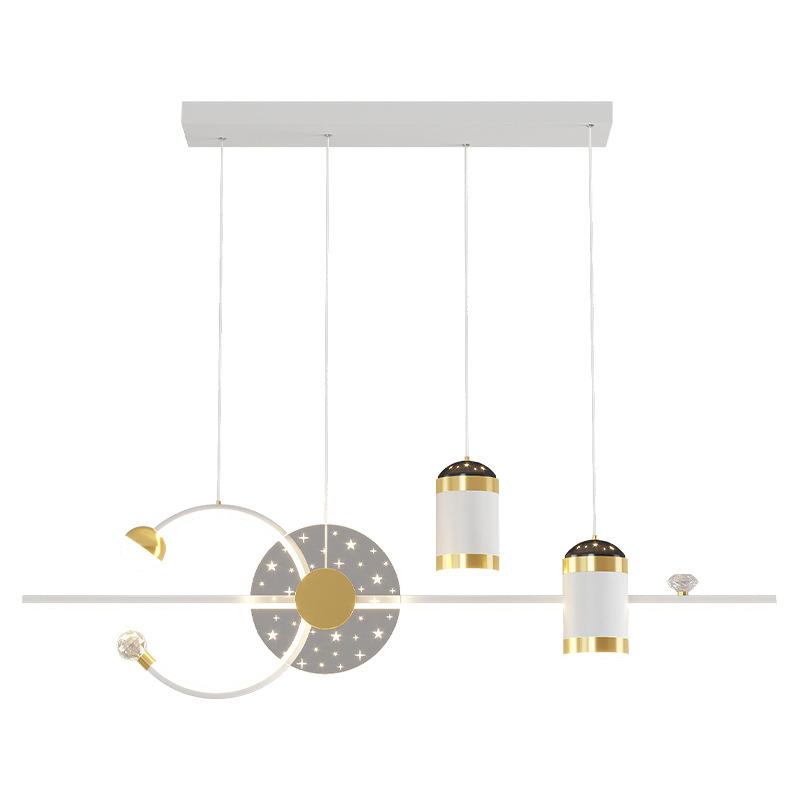 Столовая Звездное небо Бытовая подвесная лампа Минималистский подвесной светильник для ресторана