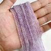 New 2 3 4 MM Faceted Colorful Natural Gem Stone Zircon Beads Loose Small Seed Crustal Quartz Stone Spacer Beads Jewelry Making