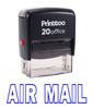 Printtoo Self Inking Rubber Stamp Office Стационарный AIR MAIL Custom