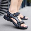 Men Sandals Summer Leisure Beach Holiday Sandals Men Shoes 2025 New Outdoor Male Retro Comfortable Casual Sandals Men Sneakers
