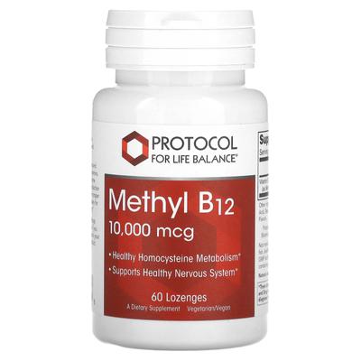 Метил B-12, 10 000 мкг, 60 капель